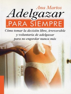 cover image of Adelgazar para siempre (Slimming Forever)